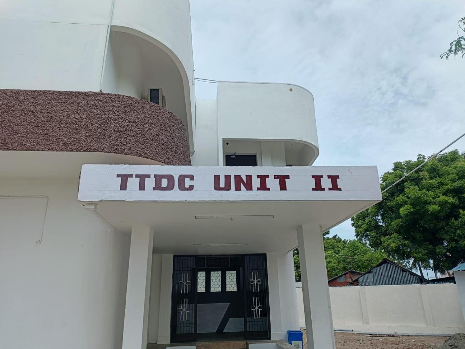 Hotel Tamilnadu-Unit 2 Rāmeswaram Dış mekan fotoğraf